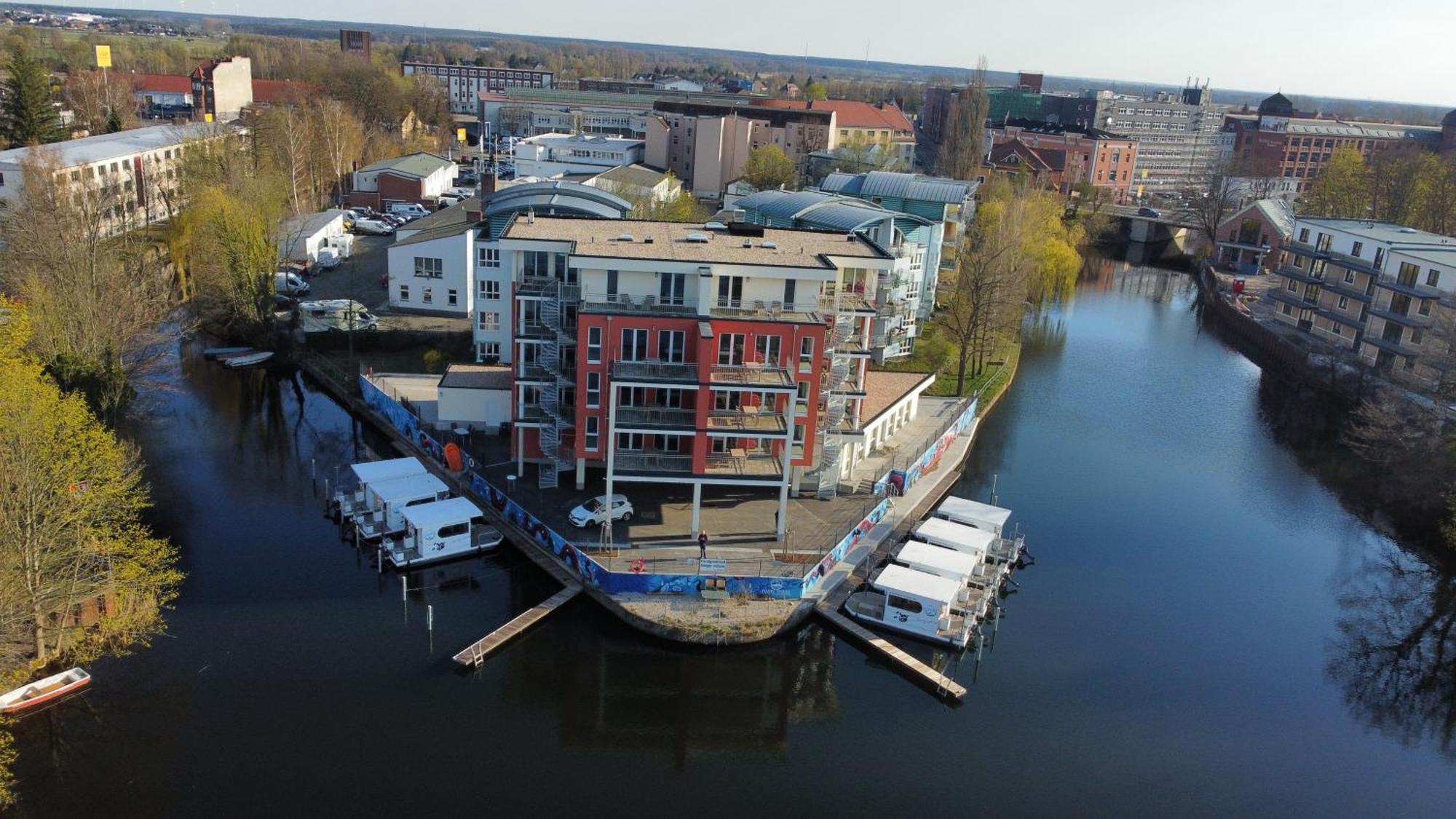 Havel-Spitze Ferienwohnungen Brandenburg  Bagian luar foto